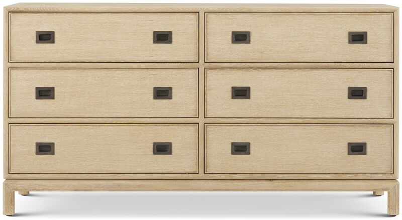 Montauk 6-Drawer Dresser image number 1